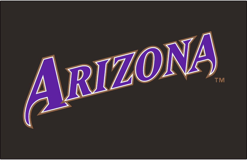 Arizona Diamondbacks 2001-2006 Jersey Logo DIY iron on transfer (heat transfer)